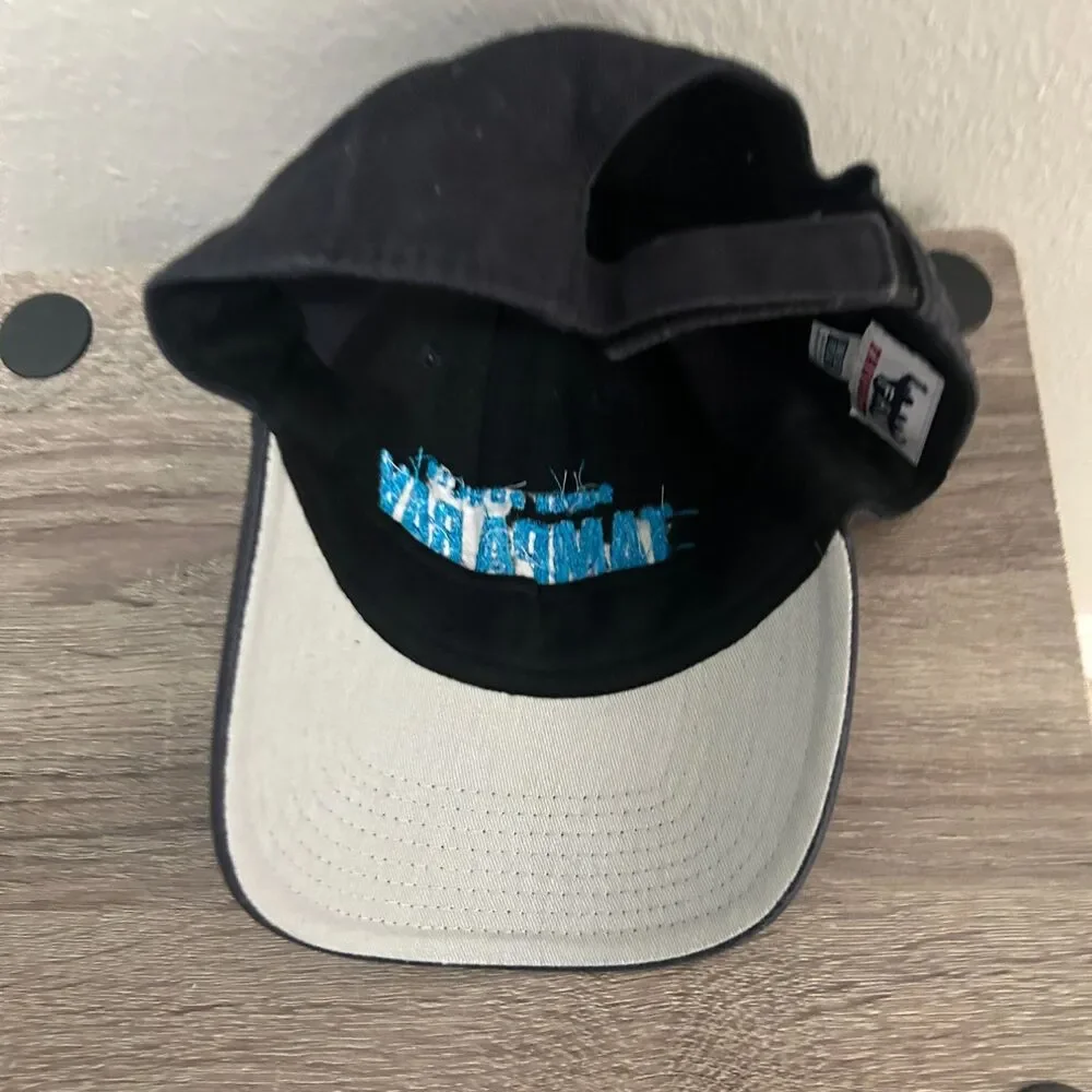 Fan Favorite Super Bowl LV Tampa Bay Unisex Hat One Size Black Cotton Blend